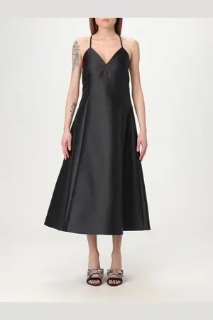 Twin-Set Abito midi in twill