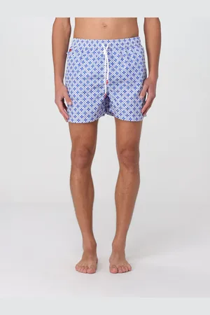 Kiton Costume da bagno boxer in poliestere