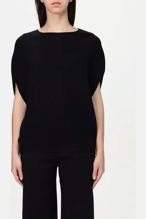Emporio Armani Maglia in cotone e viscosa
