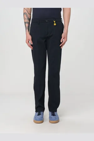 Manuel Ritz Pantalone chino in cotone stretch