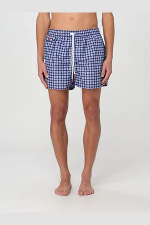 Kiton Costume da bagno boxer in poliestere