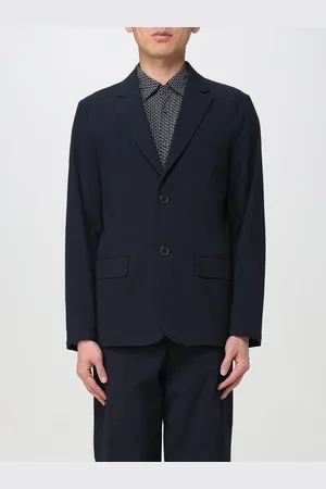 Armani Exchange Blazer in cotone stretch