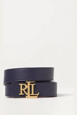 Ralph Lauren Cintura reversibile in pelle