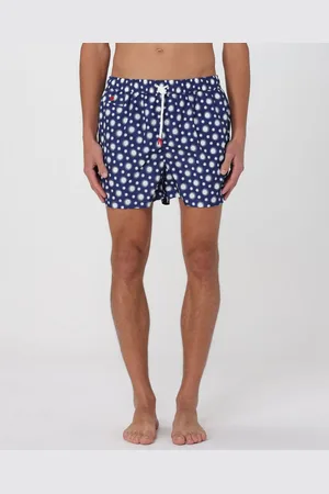 Kiton Costume da bagno boxer in poliestere