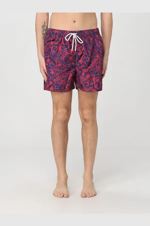 Kiton Costume da bagno boxer in poliestere