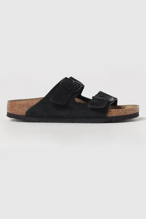 Birkenstock Sandalo Arizona in camoscio