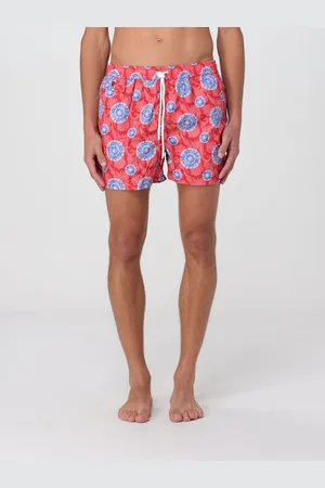 Kiton Costume da bagno boxer in poliestere
