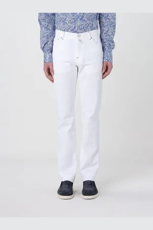 Kiton Jeans in denim