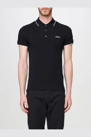 Ermenegildo Zegna Polo in cotone stretch