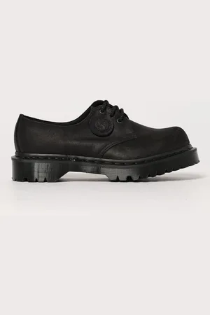 Dr. Martens Derby 1461 Bex in pelle cerata