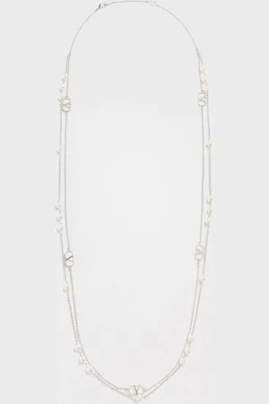 VALENTINO GARAVANI Collana in ottone con perle