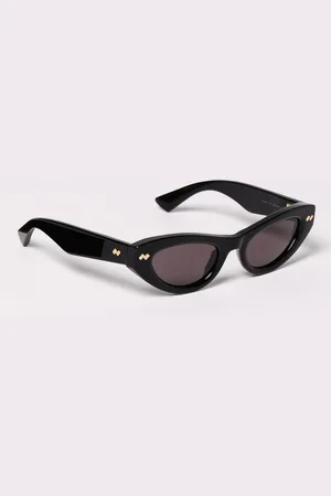 Bottega Veneta Occhiali da sole in acetato tartarugato