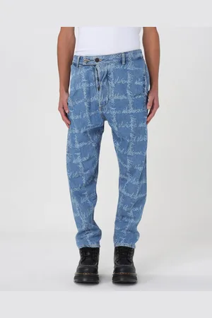 Vivienne Westwood Jeans in denim con logo