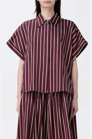FORTE FORTE Camicia in cotone a righe