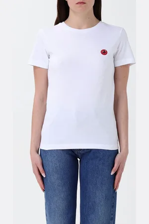 save the duck T-shirt in cotone con logo