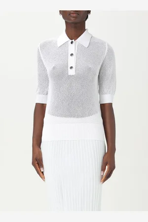 Sportmax Polo in maglia di viscosa