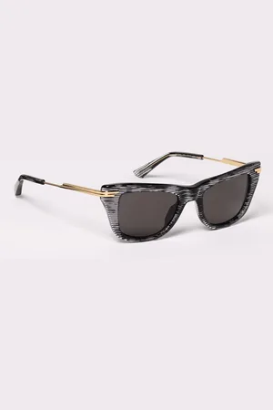Bottega Veneta Occhiali da sole cat-eye in acetato