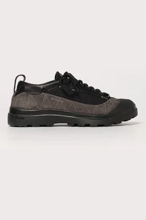 RANRA Sneakers in camoscio e nylon