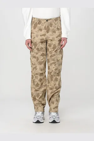 Carhartt Jeans in denim con stampa camouflage