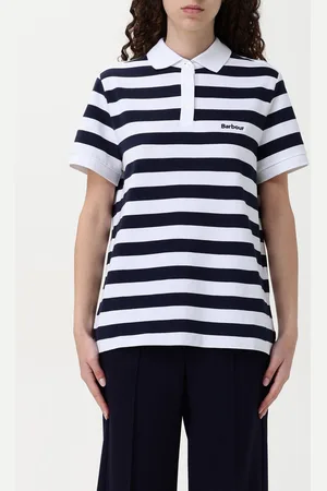 Barbour Polo in misto cotone a righe