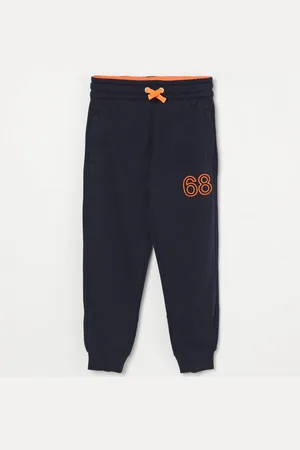 sun68 Pantalone jogging in cotone con logo