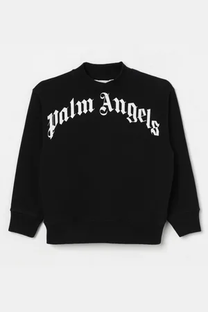 Palm Angels Felpa a girocollo con logo