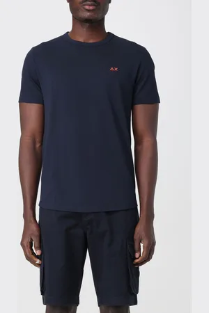 sun68 T-shirt basic con mini logo
