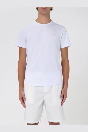 sun68 T-shirt basic con mini logo