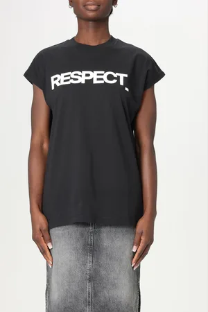 save the duck T-shirt in cotone con stampa Respect