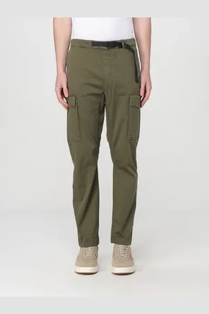 Woolrich Pantalone cargo in twill di cotone