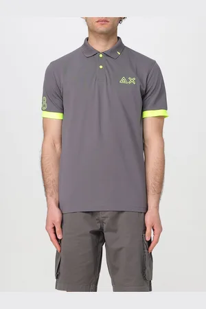sun68 Polo in cotone con logo