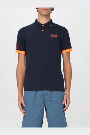 sun68 Polo in cotone con logo