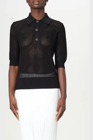 Sportmax Polo in maglia di viscosa