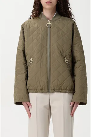 Barbour Bomber in nylon trapuntato