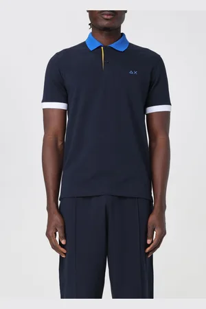 sun68 Polo in cotone con logo