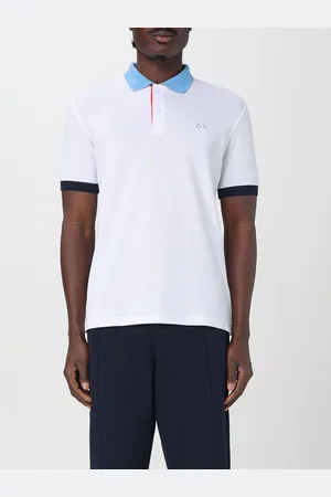 sun68 Polo in cotone con logo