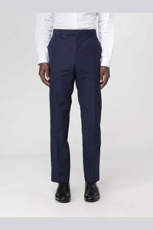 Gucci Pantalone classico in cotone stretch