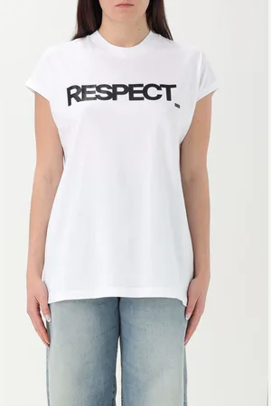 save the duck T-shirt in cotone con stampa Respect