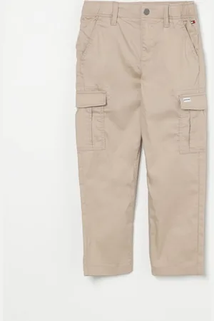Tommy Hilfiger Pantalone cargo in cotone