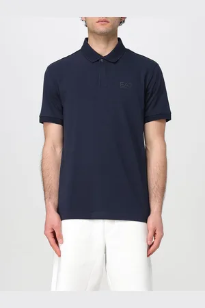 EA7 Polo in cotone