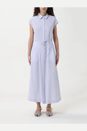 Woolrich Abito chemisier in cotone a righe