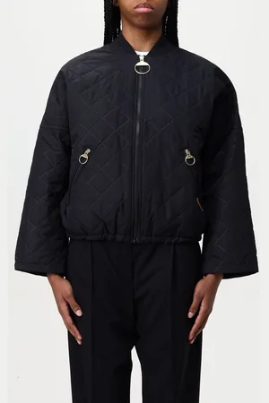 Barbour Bomber in nylon trapuntato