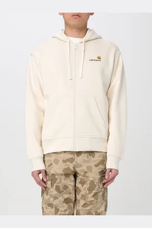 Carhartt Felpa con cappuccio in misto cotone