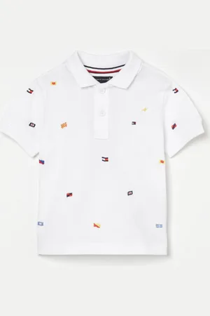 Tommy Hilfiger Polo logata in cotone