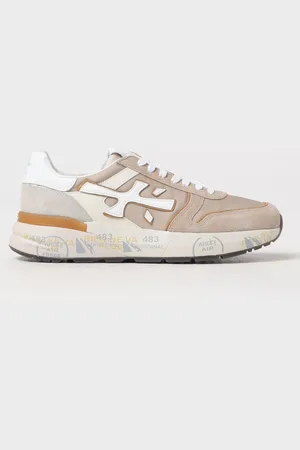 Premiata Sneakers Mick in camoscio e nylon