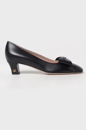VALENTINO GARAVANI Décolleté Bowow in pelle
