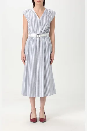 Michael Kors Abito in cotone a righe