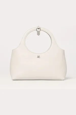 Courrèges Borsa a mano Holy Day two-way in pelle