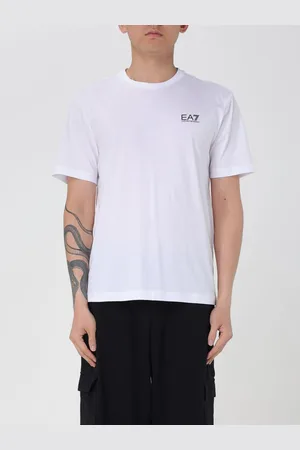 EA7 T-shirt in cotone con logo