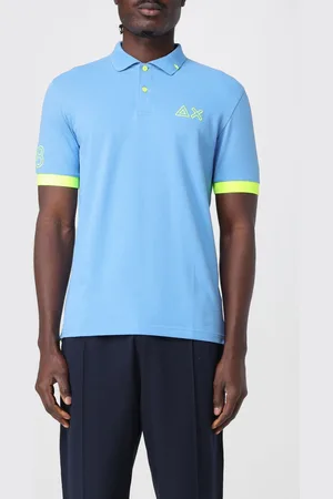 sun68 Polo in cotone con logo